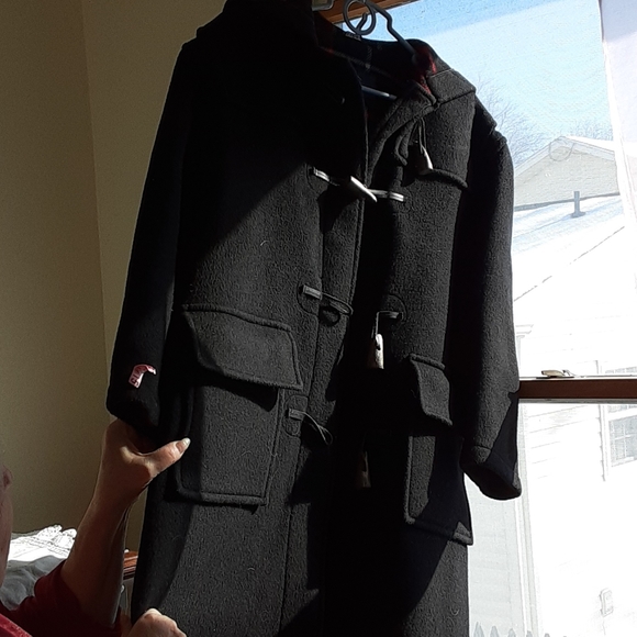 burberry toggle coat